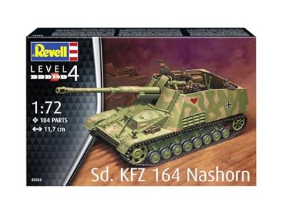 Revell 1/72 Sd.Kfz. 164 Nashorn Revell 1/72 Sd.Kfz. 164 Nashorn
