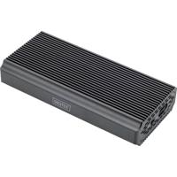 Digitus DA-71158 behuizing voor opslagstations SDD-behuizing Grijs M.2 - thumbnail