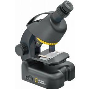 National Geographic Microscoop 40-640x met Smartphone Adapter