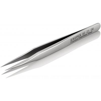 Knipex 92 21 06 Precisiepincet 1 stuks Spits, fijn, extra dünn 80 mm