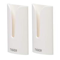 Tiger tulip handdoekhaak 2 op blister - thumbnail