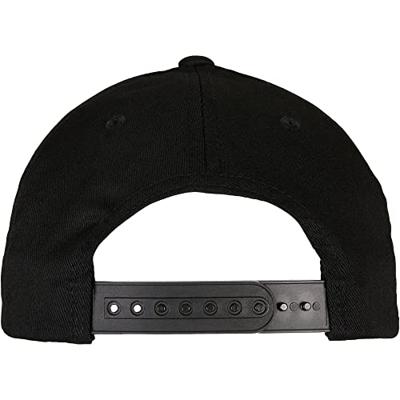Flexfit FX7706FF Flexfit 110 Curved Visor Snapback - Black - One Size