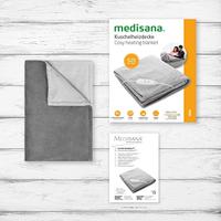 Medisana HDW Elektrische deken 120 W Grijs - thumbnail