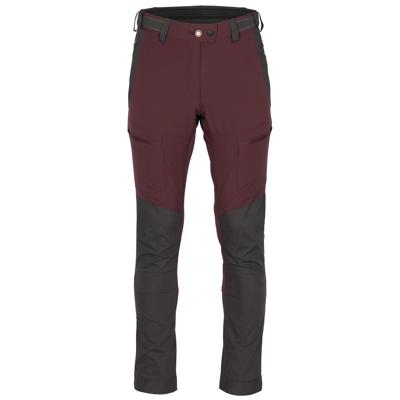 Pinewood® Damesbroek Finnveden Hybrid Extreme Trousers W's, black/d.anthracite, Maat: 44S