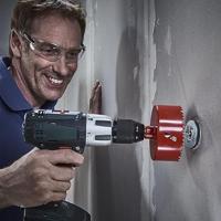 Wolfcraft Set hulpstukken | Voor het vergroten van gaten | 3-delig | 1 set - 5953000 - thumbnail