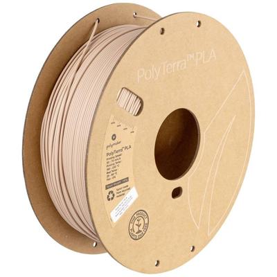 Polymaker PM70980 Regular Filament PLA kunststof Gering kunststofgehalte, Mat 1.75 mm 1000 g Army Beige PolyTerra™ 1 stuk(s)