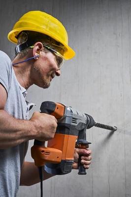 Wolfcraft Veiligheidshelm | Geel | 1 stuk - 4966000