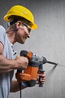 Wolfcraft Veiligheidshelm | Geel | 1 stuk - 4966000 - thumbnail