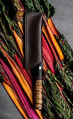 Leather Forged | Lederen Hoes Hakbijl
