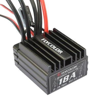 Flycolor Thunder serie 18A sensorlose Brushless elektronische-snelheidsregelaar voor RC auto Flycolor Thunder serie 18A sensorlose Brushless elektronische-snelheidsregelaar voor RC auto