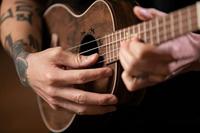 Ortega LIZARD-TE-GB Tenor Ukelele met gigbag - thumbnail