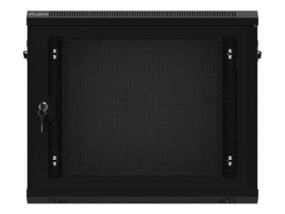 Lanberg WF01-6606-00B rack 6U Wandrek Zwart