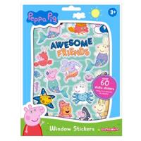 Bambolino Toys Peppa pig raamstickers - thumbnail