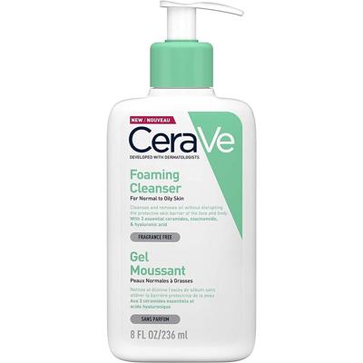CeraVe Schuimende Reiningsgel Normale tot Vette Huid 236ml