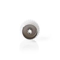 Nedis Satelliet- en Antenne-Adapter | IEC Female naar IEC Female | 1 stuks - CSGB40941WT CSGB40941WT - thumbnail