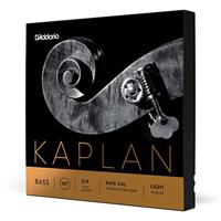 D'Addario K610 3/4L Kaplan Bass String Set 3/4 Scale, Light Tension Contrabas - thumbnail
