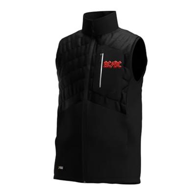 Safety Jogger ACDC Bodywarmer | Zwart/Rood | Maat L - WI1200L00 Safety Jogger ACDC Bodywarmer | Zwart/Rood | Maat L - WI1200L00