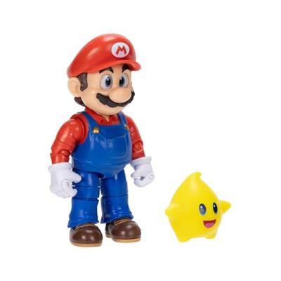 The Super Mario Galaxy Movie Action Figures - Mario
