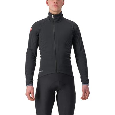 Castelli Gavia Lite fietsjack lange mouw zwart heren XL