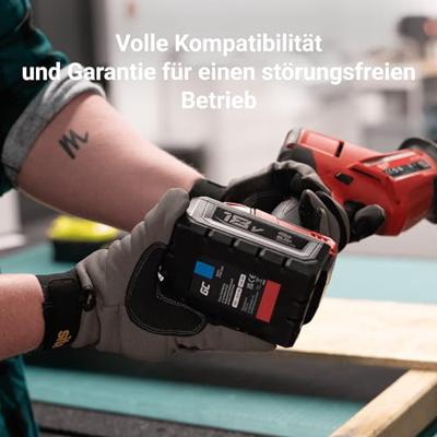 Green Cell M18 B5 4932430483 GC-PTML18V5 Gereedschapsaccu 18 V 5.0 Ah Li-ion