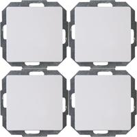 Kopp 652602012 Wisselschakelaar Inzetstuk Paris Wit 1 stuk(s) - thumbnail