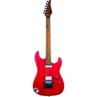 JET Guitars JS-850 FR Red Distressed elektrische gitaar - thumbnail