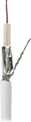 Coaxkabel | Coax 9 (KOKA 799) | 50,0 m | Wit