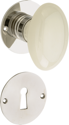 Knopg. porselein Evelyne SL MGN-MGN/ivoo