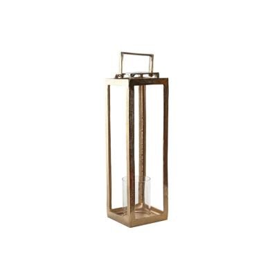 Lykta Home ESPRIT Gouden Aluminium Kristal Modern 20 x 20 x 74 cm