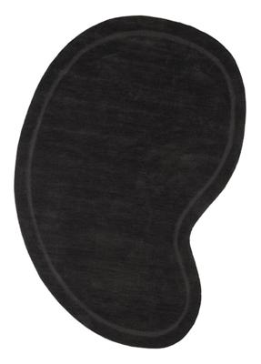 LABEL51 Vloerkleden Mody - Antraciet - - 160x230 cm - Organisch