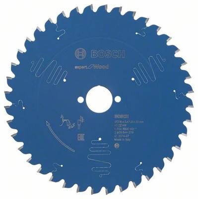 Bosch Accessoires Cirkelzaagblad expert for Wood 216x30x2.4/1.8x40 T - 2608644079 - thumbnail