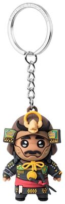 Assassin's Creed Shadows Keychain Yasuke 3D