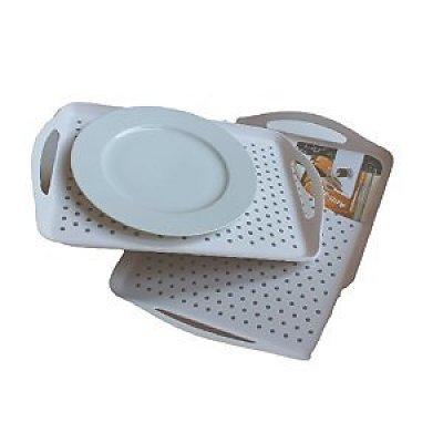 StayPut Antislip dienblad klein wit, afmeting 41,5 x29,5 cm StayPut Antislip dienblad klein wit, afmeting 41,5 x29,5 cm