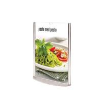 Menustandaard A6 met ovale voet - thumbnail