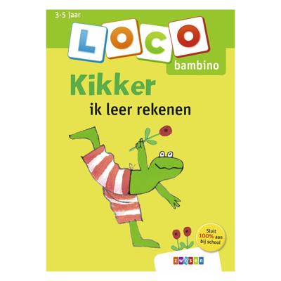 Loco Bambino kikker - ik leer rekenen Loco Bambino kikker - ik leer rekenen