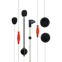Midland Audio Kit BT Next Conference C1008.01 Headset met microfoon Geschikt voor (helm) Integraalhelm, Jethelm - thumbnail