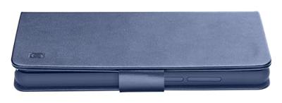 Cellularline Book Agenda 2 Case Booklet Apple iPhone 15 Blauw Met standfunctie