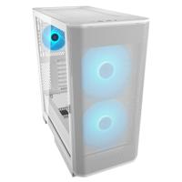 ATX Semi-toren BehuizingCougar Airface Flo RGB White Wit - thumbnail