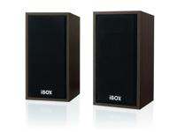 iBox IGLSP1 luidspreker Cherry (fruit) Bedraad 10 W - thumbnail