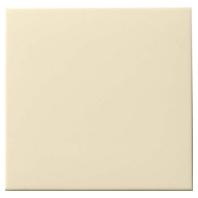 Gira drukknop voor drukvlakschakelaar wissel enkelpolig creme glanzend 091601 - thumbnail