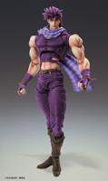 JoJo's Bizarre Adventure Battle Tendency Action Figure Chozokado Joseph Joestar Third 16 cm - thumbnail