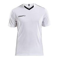 Craft 1905561 Progress Contrast Jersey M - White/Black - 3XL - thumbnail