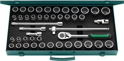 Stahlwille doppenset 12k 1/2"