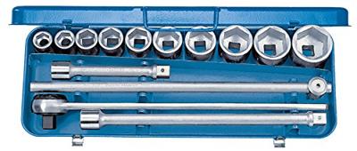 Gedore Dopsleutelset 3/4" 14-dlg. - 6280340 - thumbnail