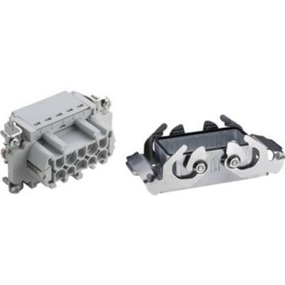 LAPP Connectorset EPIC® ULTRA Kit H-B 75009739 10 + PE Push-In-klem 1 set(s)