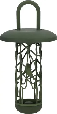 Esschert Design Gerecyclede vetbollensilo 15x15x29.8cm
