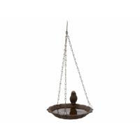 TRIXIE VOGELBAD HANGEND GIETIJZER BRUIN 16X16 CM 250 ML - thumbnail