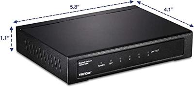 TrendNet TEG-S51SFP Netwerk switch