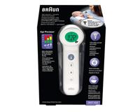 Braun BNT400WE Digitale thermometer Wit - thumbnail