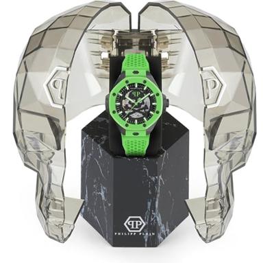 Horloge Heren PHILIPP PLEIN PWPFA0624 (Ø 46 mm) Horloge Heren PHILIPP PLEIN PWPFA0624 (Ø 46 mm)